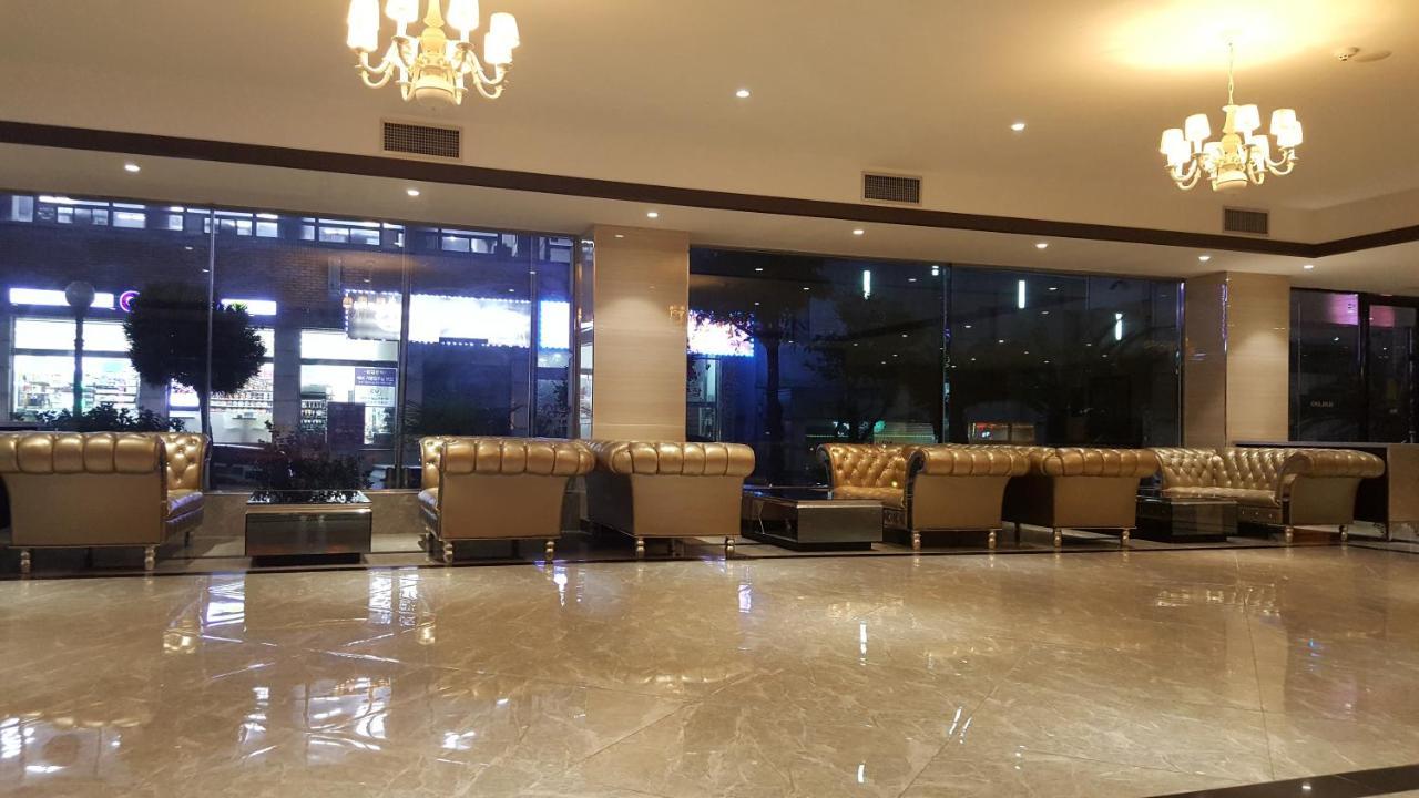 Sunland Hotel Jeju Buitenkant foto