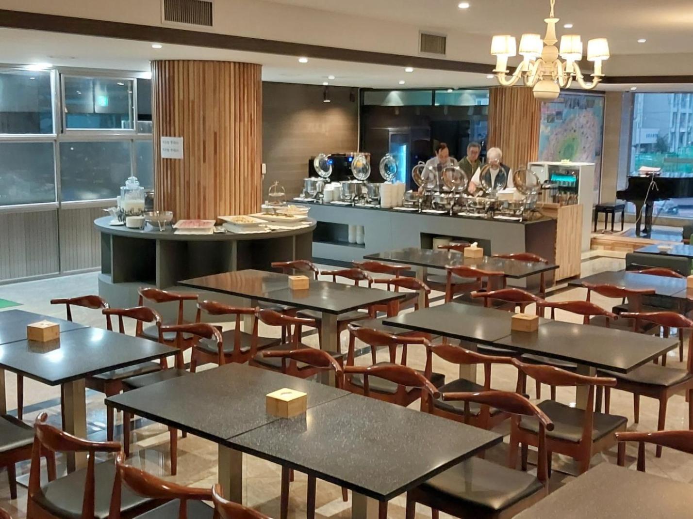 Sunland Hotel Jeju Buitenkant foto