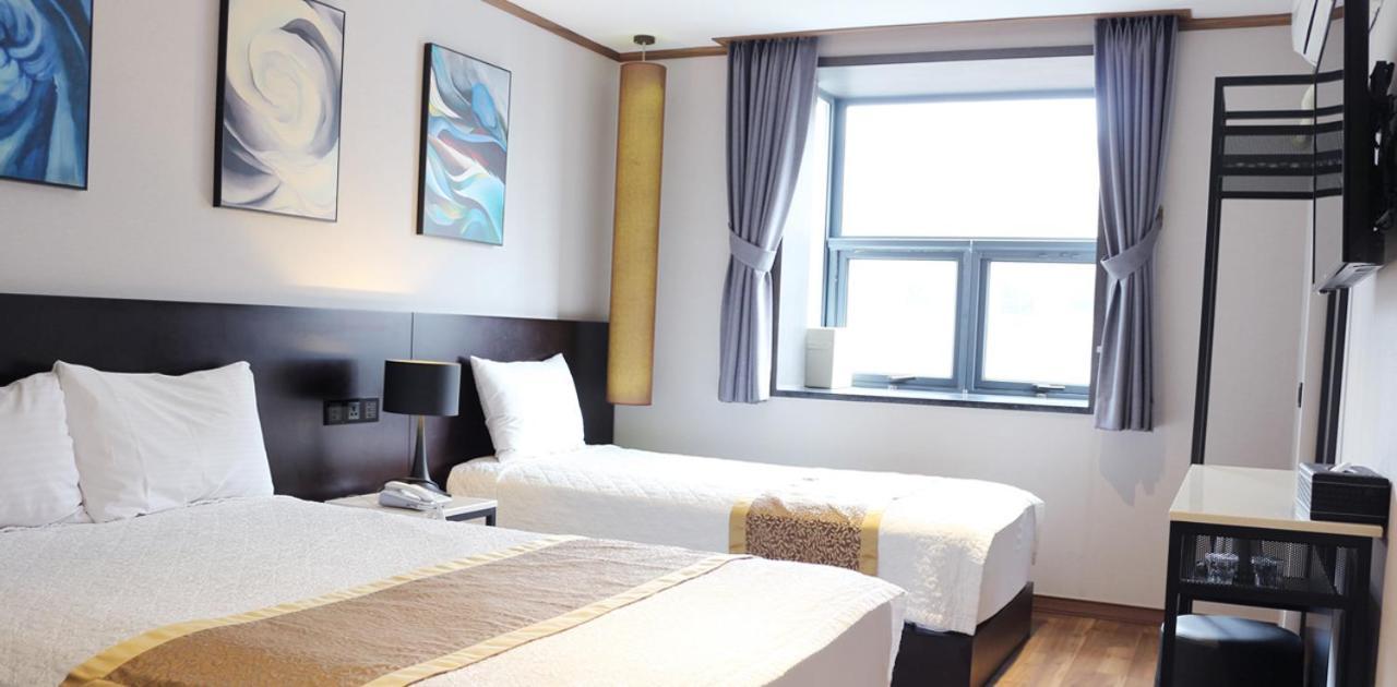 Sunland Hotel Jeju Buitenkant foto