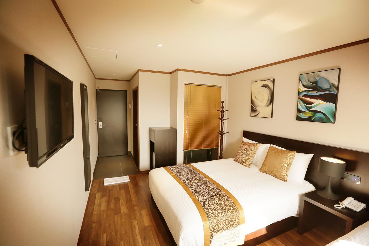 Sunland Hotel Jeju Buitenkant foto