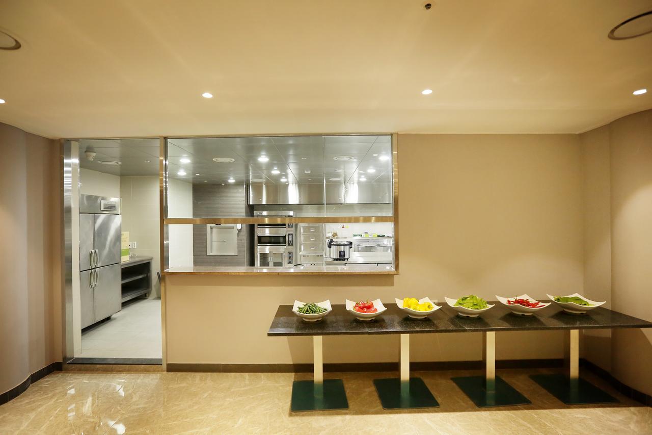 Sunland Hotel Jeju Buitenkant foto