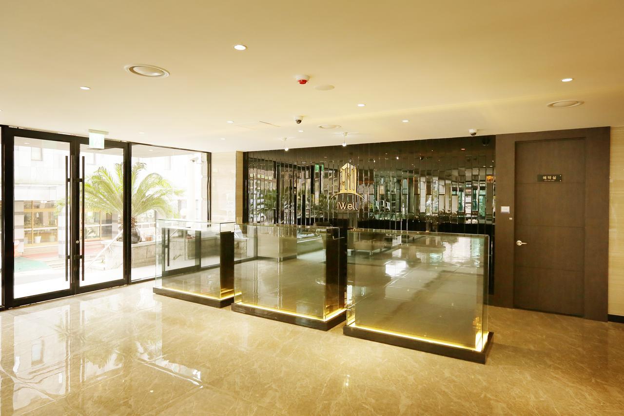 Sunland Hotel Jeju Buitenkant foto