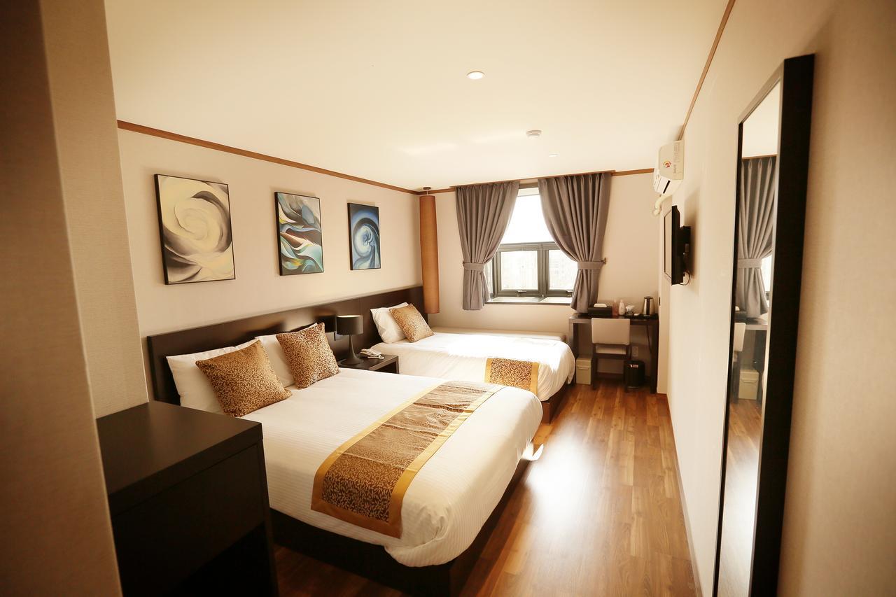 Sunland Hotel Jeju Buitenkant foto
