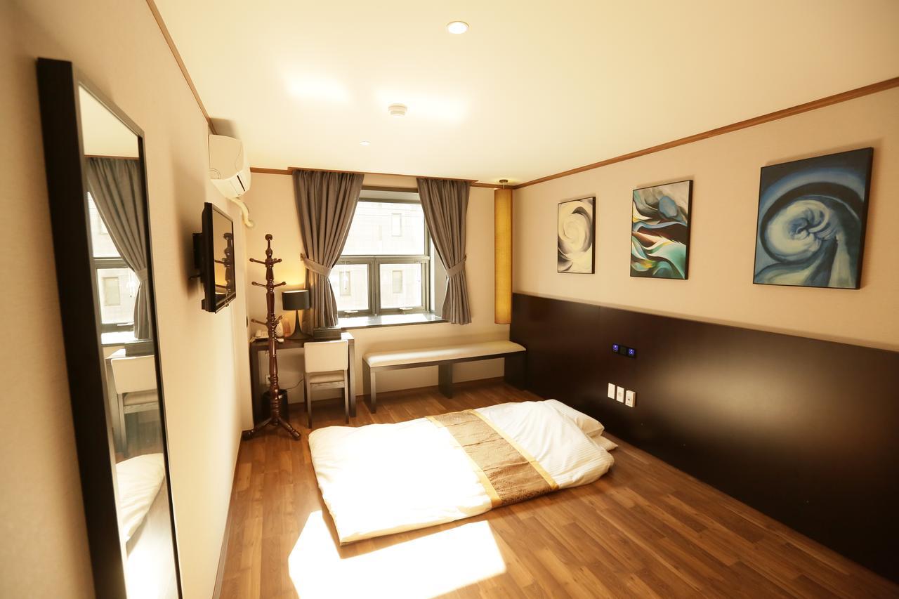 Sunland Hotel Jeju Buitenkant foto