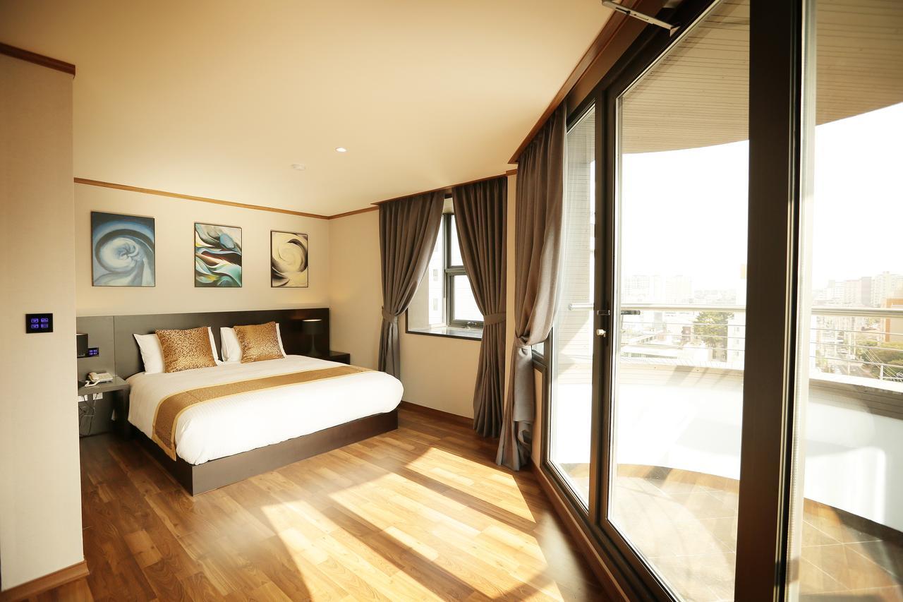 Sunland Hotel Jeju Buitenkant foto