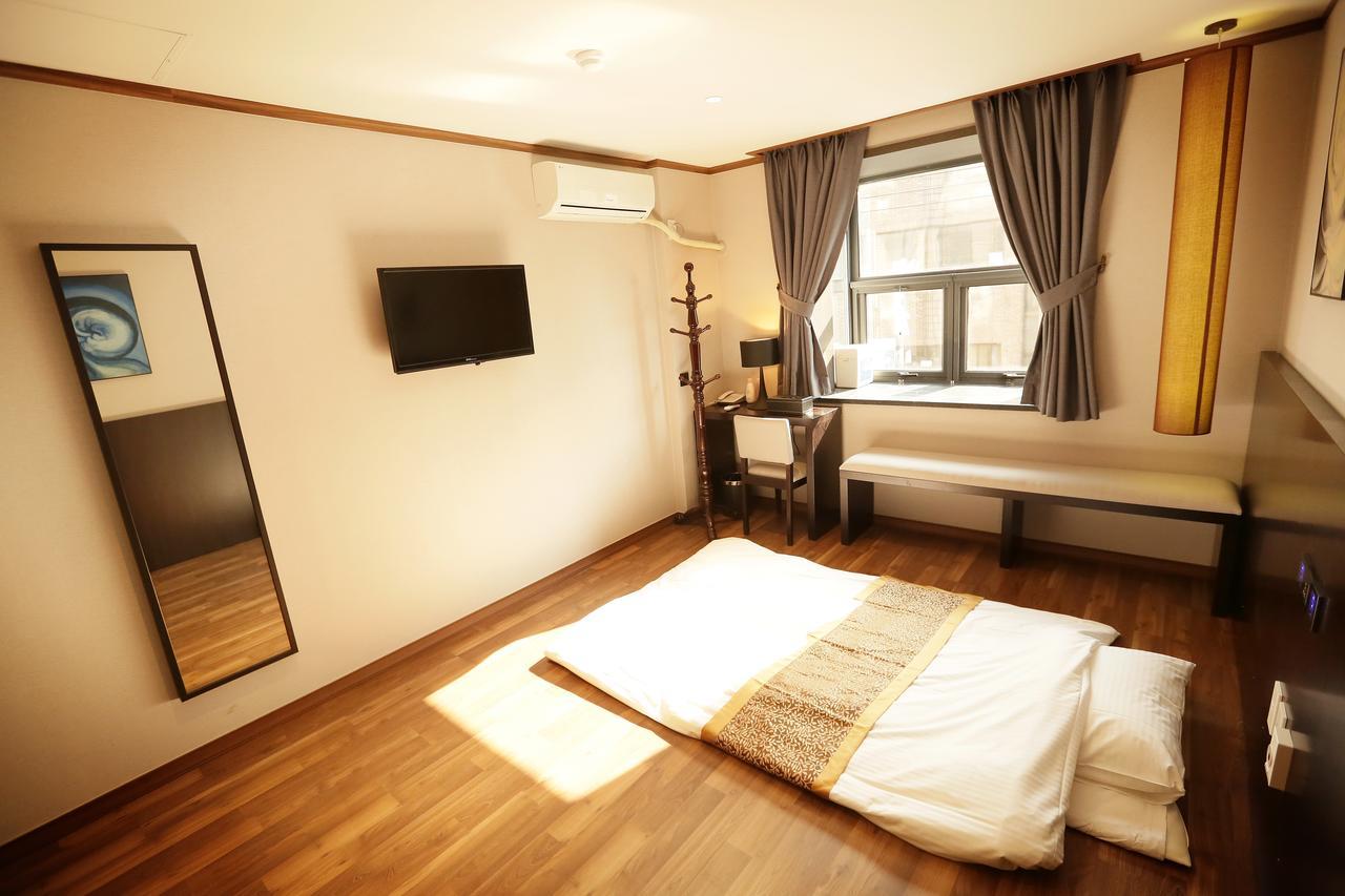 Sunland Hotel Jeju Buitenkant foto