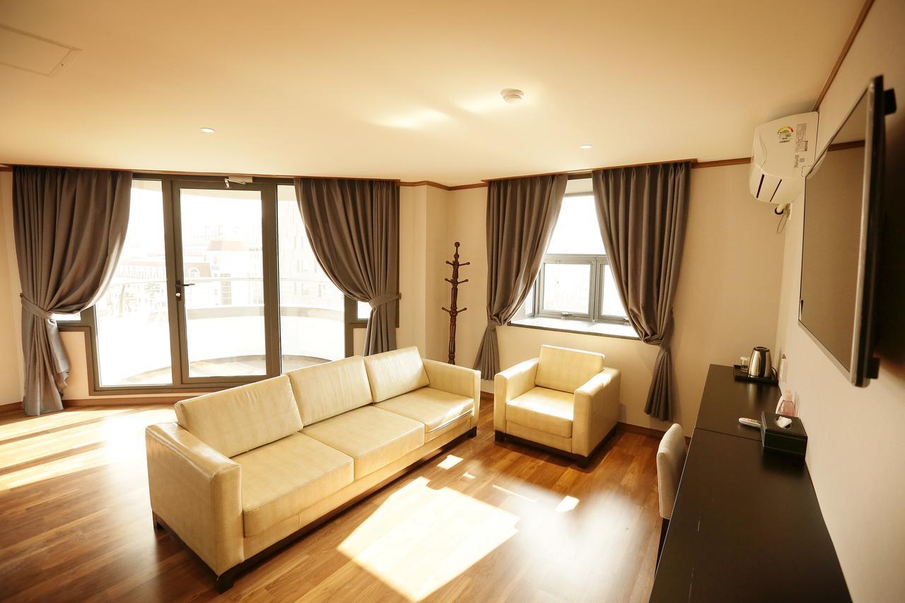 Sunland Hotel Jeju Buitenkant foto